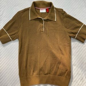 Wilson Womens sportswear polo shirt.